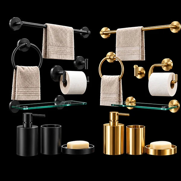BATHROOM ACCESSORIES