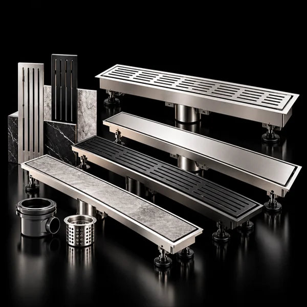 LINEAR DRAINS