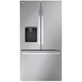 36 in. 26 cu. ft. Smart Counter-Depth MAX French Door Refrigerator with Dual Ice Makers in PrintProof Stainless Steel