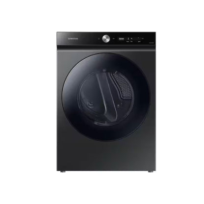 Samsung Bespoke 7.6 cu. ft. Ultra-Capacity Vented Smart Electric Dryer in Brushed Black with Super Speed Dry and AI Smart Dial