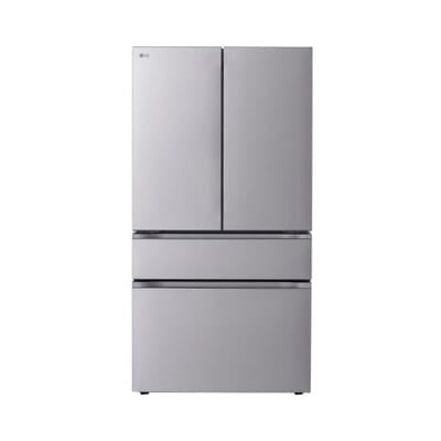 LG 30 cu. ft. SMART Standard Depth MAX French Door Refrigerator with Internal Water Dispenser in PrintProof Stainless Steel