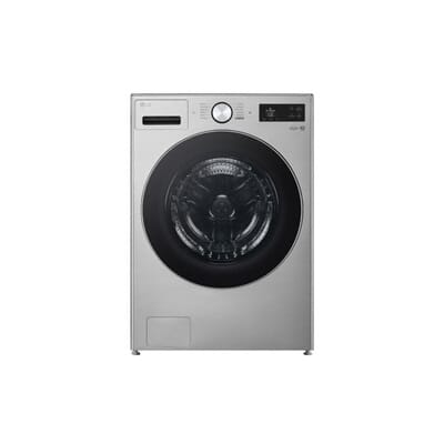 LG 5.0 cu. ft. Stackable SMART Front Load Washer in Graphite Steel with TurboWash 360, AI Sensing, Steam and LCD Display