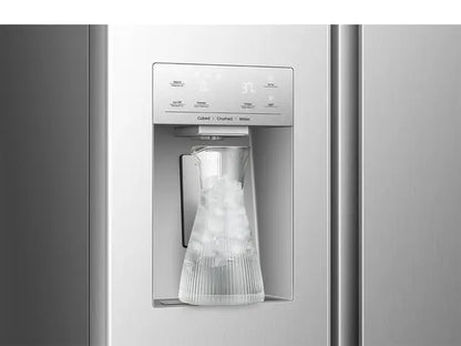 Hisense 29.1 cu. ft. Standard Depth Side by Side Refrigerator