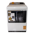 7.4 cu. ft. vented Top Load Electric Dryer in White with Extra Power