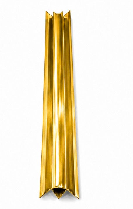Corner inside (W) Gold