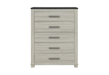ASHLEY BROWN QUEEN BEDROOM SET