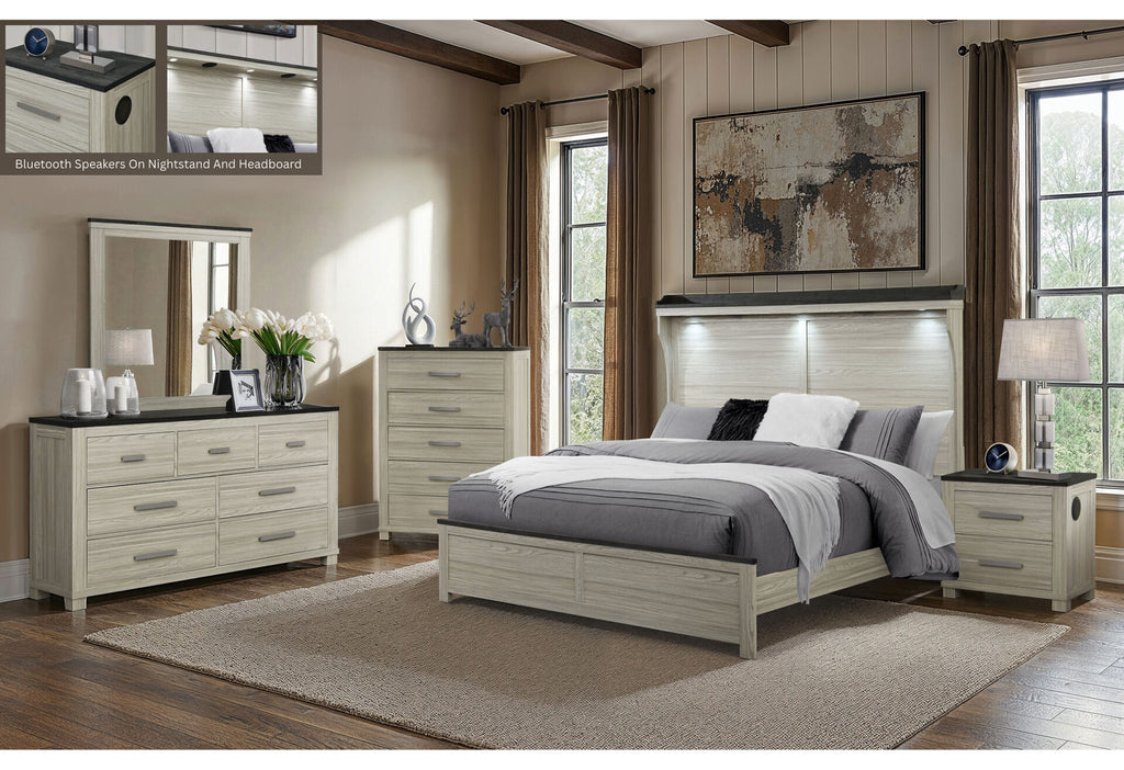 ASHLEY BROWN QUEEN BEDROOM SET