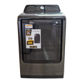 7.4 cu. ft. Smart Electric Dryer with Sensor Dry in Brushed Gray