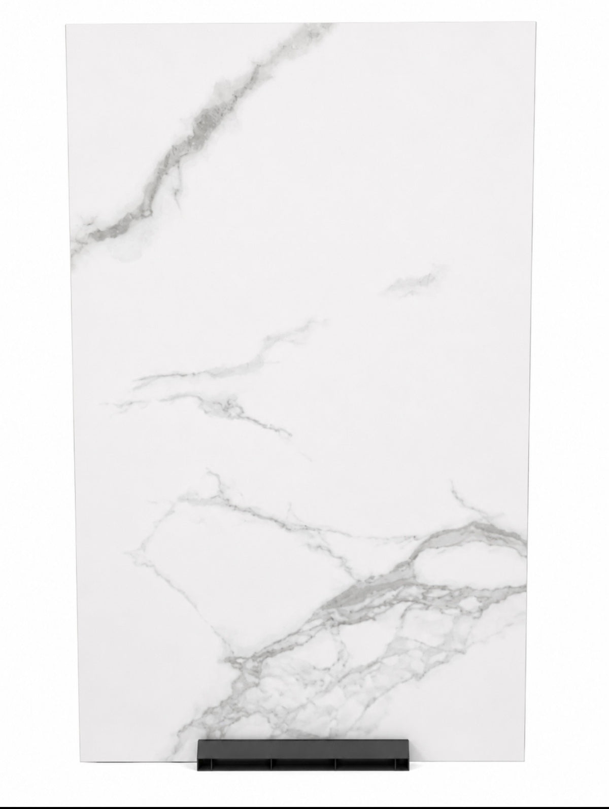 Statuario Irish Grey Polished 24 x 48 - Squared Feet