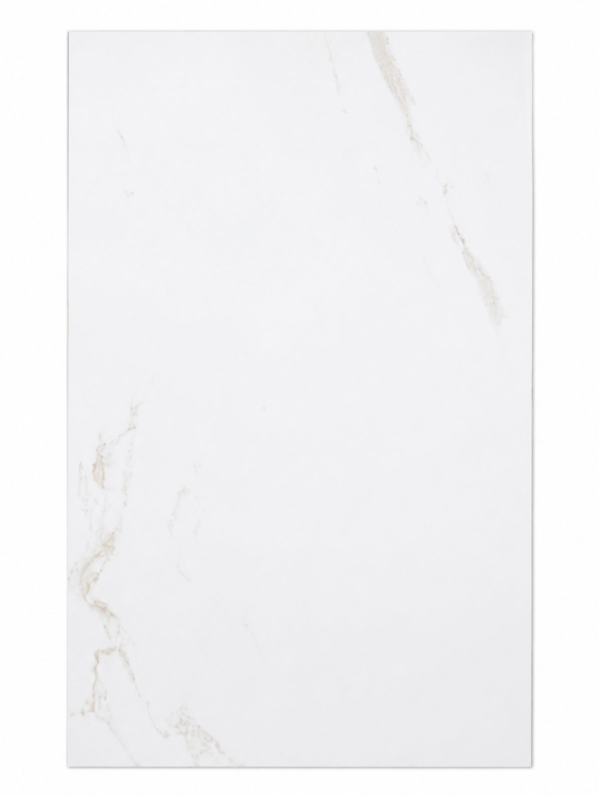 Statuario Dorian Polished 24 x 48 - Squared Feet