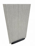 Ornate White Liner Matt 24 x 48 - Squared Feet