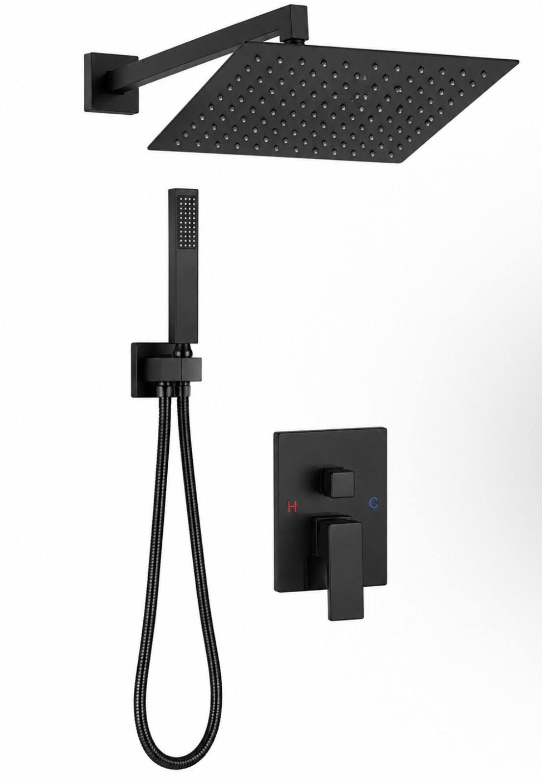 Shower Black