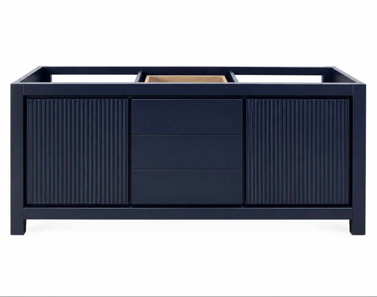 VANITY 72'' NEW VERSALLES NAVY BLUE