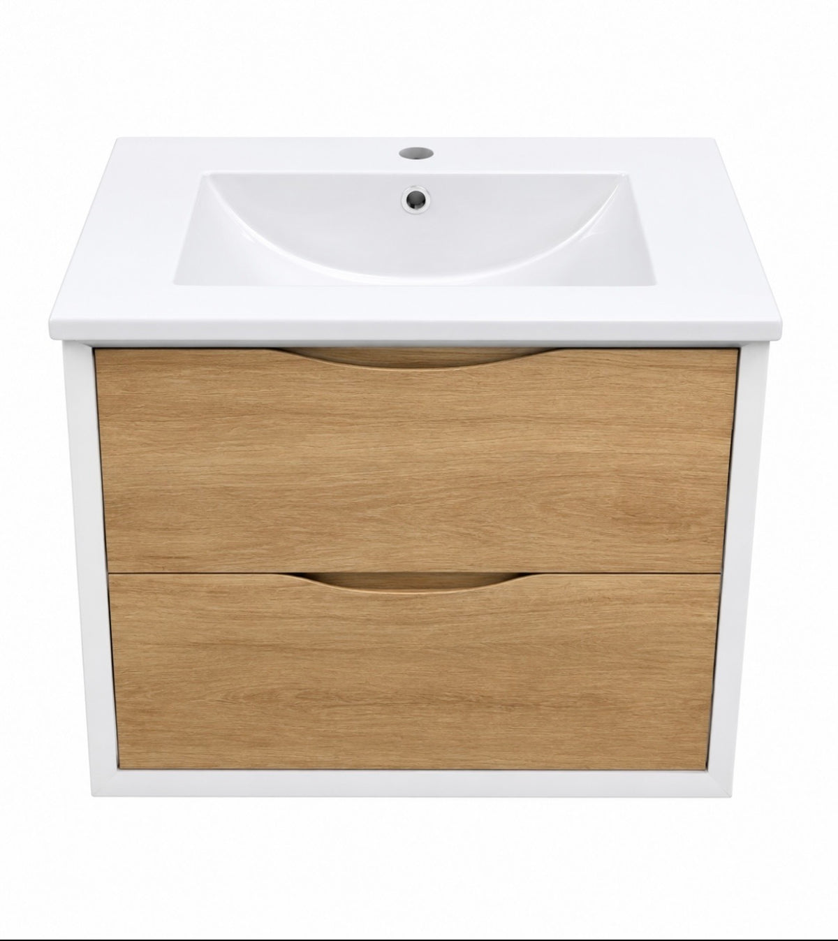 VANITY 24'' NATURAL WOOD PH600