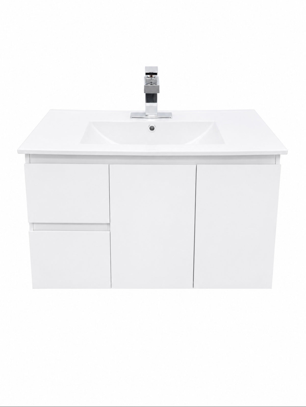VANITY WHITE XPF750-WH 36''