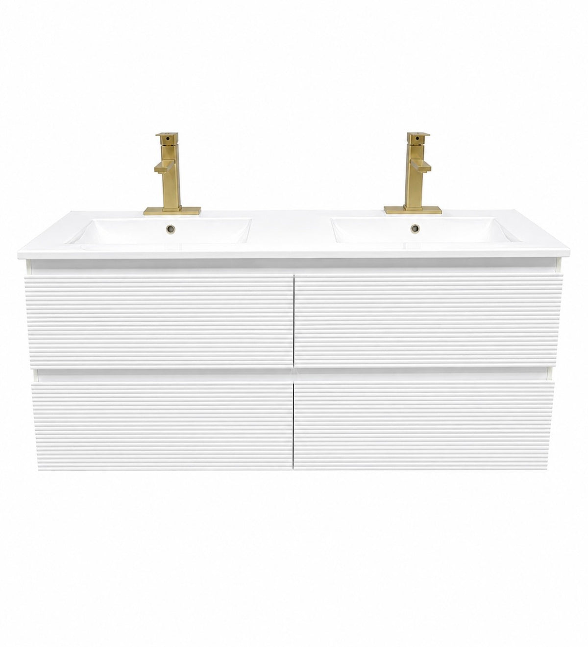 VANITY WHITE 3102W-1200 48''