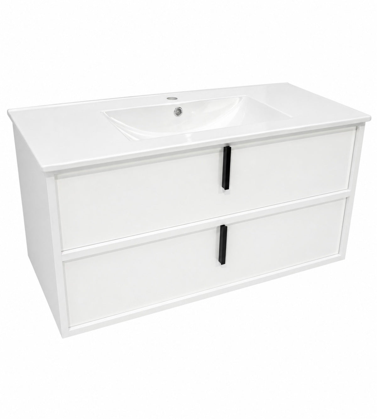 VANITY WHITE SY1009-60 24''