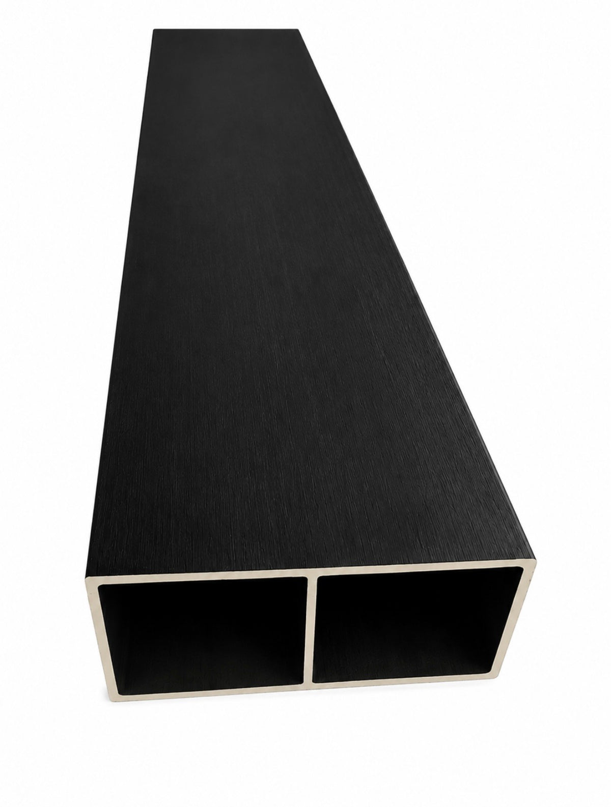 LISTON PVC NEGRO
