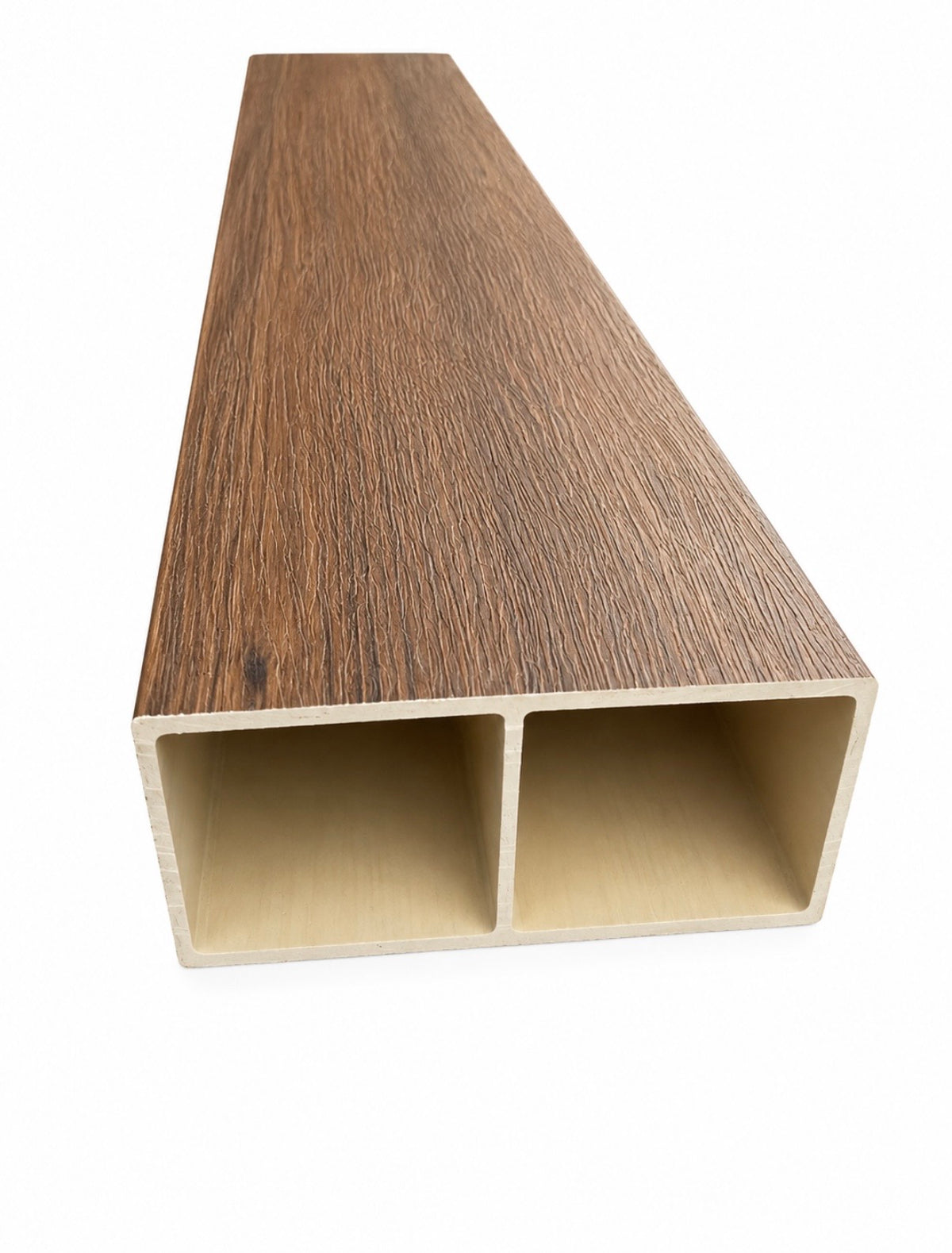 LISTON PVC MADERA TEKA