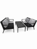 Loveseat and Table