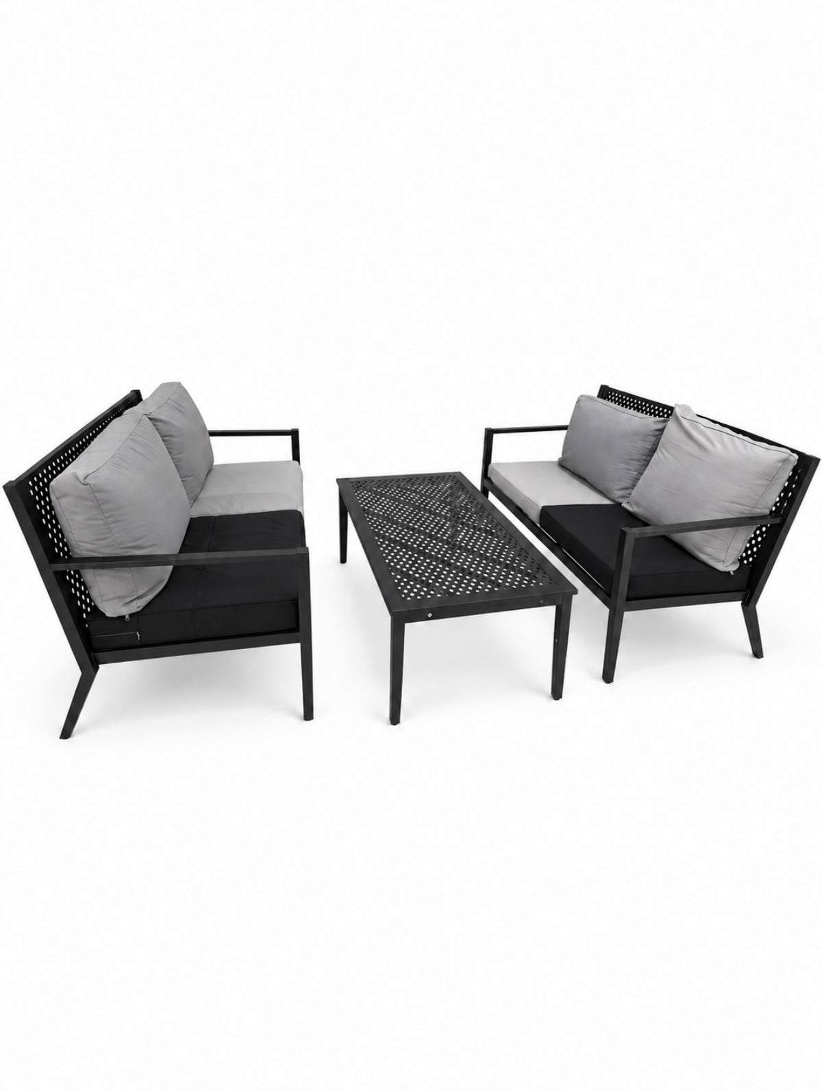 Loveseat and Table