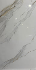 Carrara Gold Polished - Squared Feet