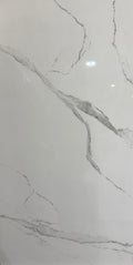 Albino White Polished - Squared Feet