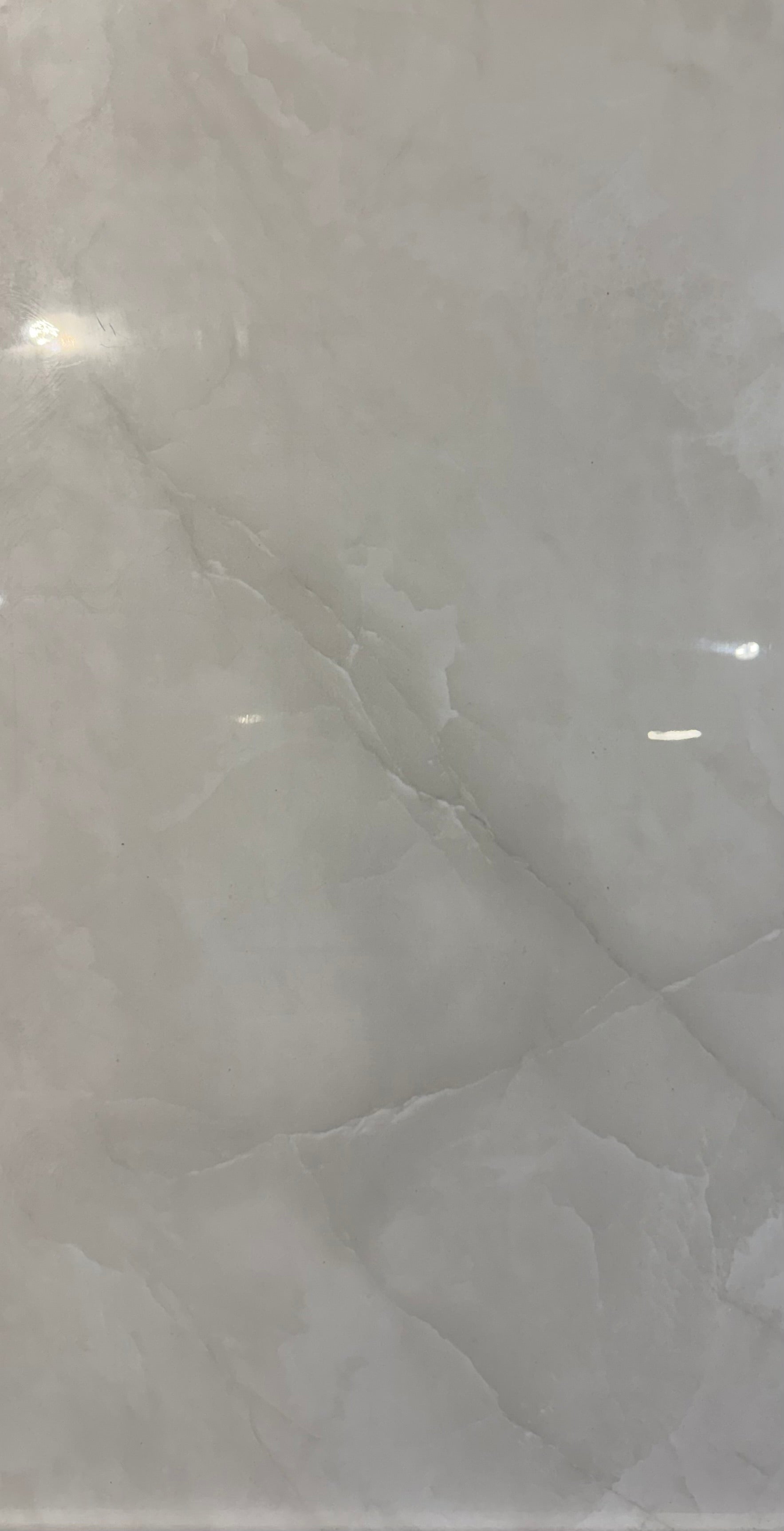 Dozza Elite White Polished - Squared Feet