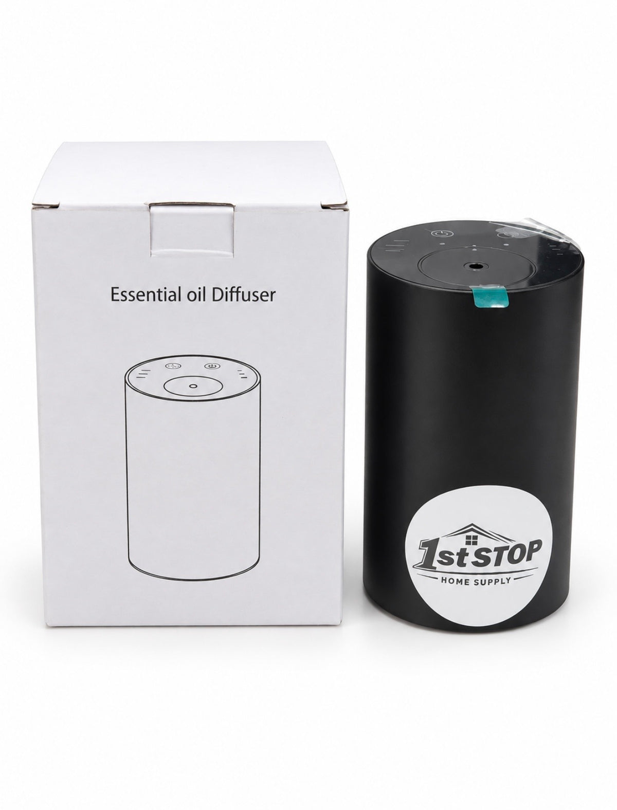 DIFFUSER CAR BLACK