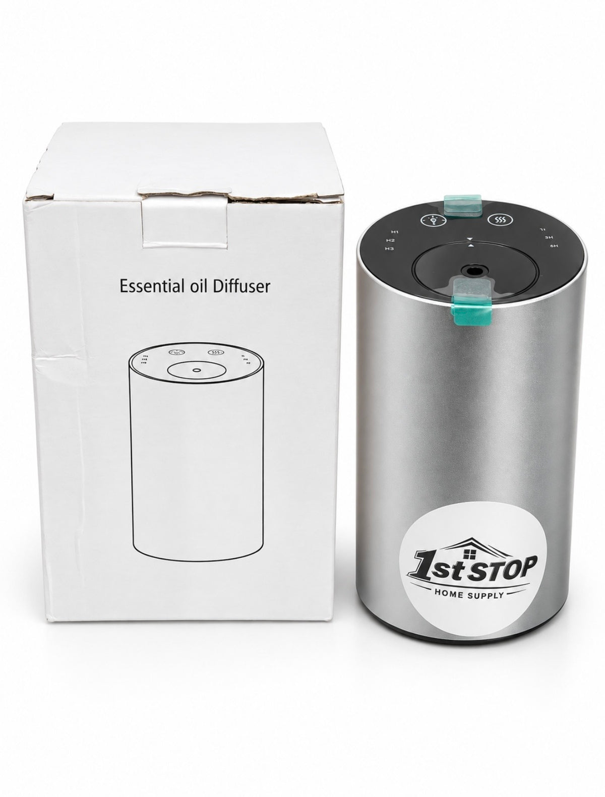 DIFFUSER CAR SILVER