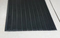 WALL PANEL PVC FLAT NEGRO