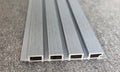 PVC EXTERIOR LIGHT GREY BRUSHED