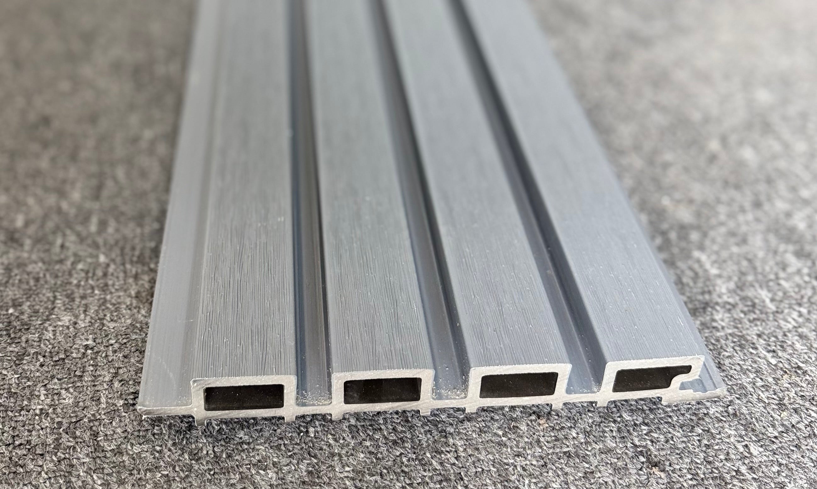 PVC EXTERIOR LIGHT GREY BRUSHED
