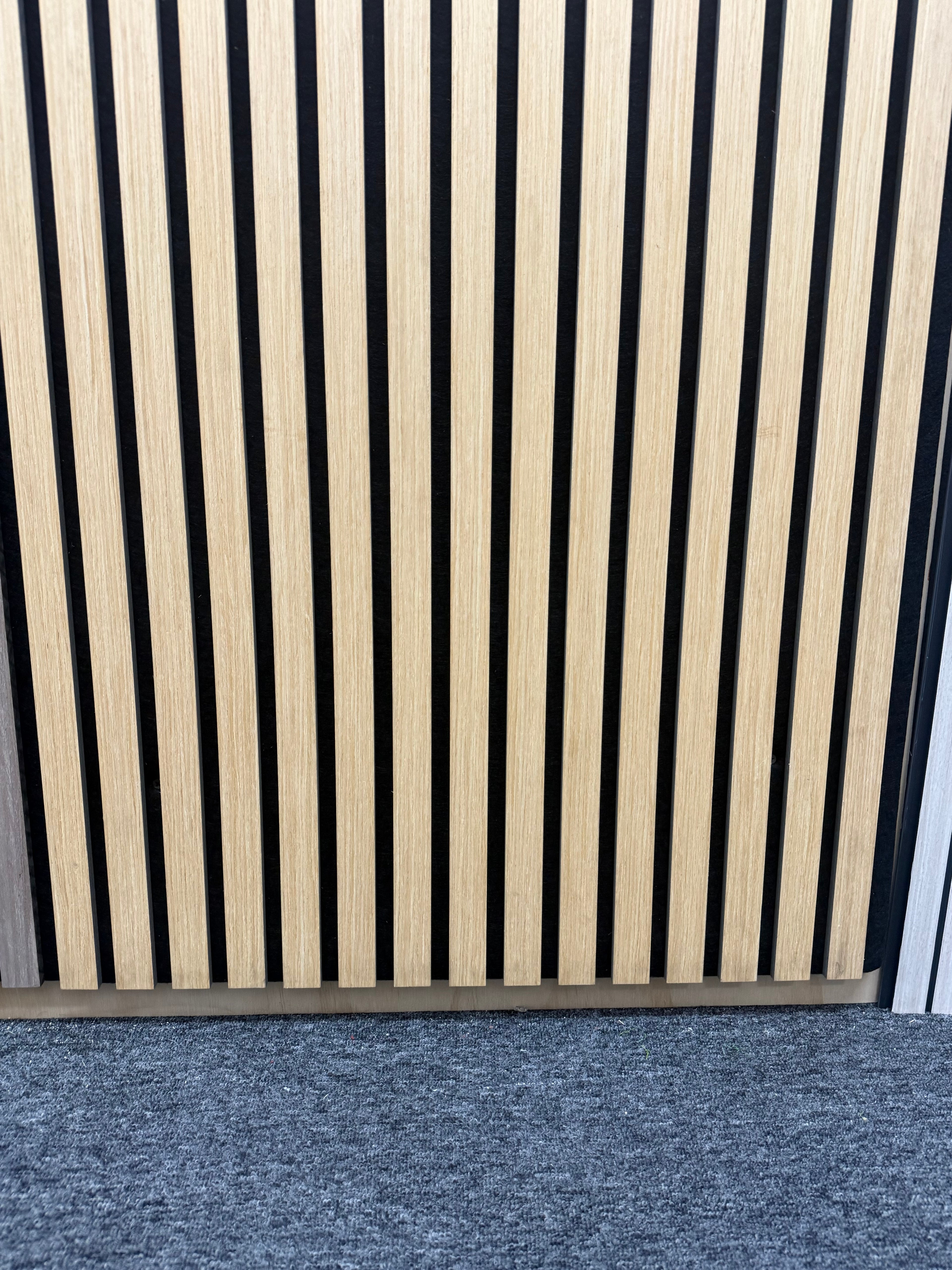NORMAL MODEL ACOUSTIC PANEL YELLOW OAK 8438S