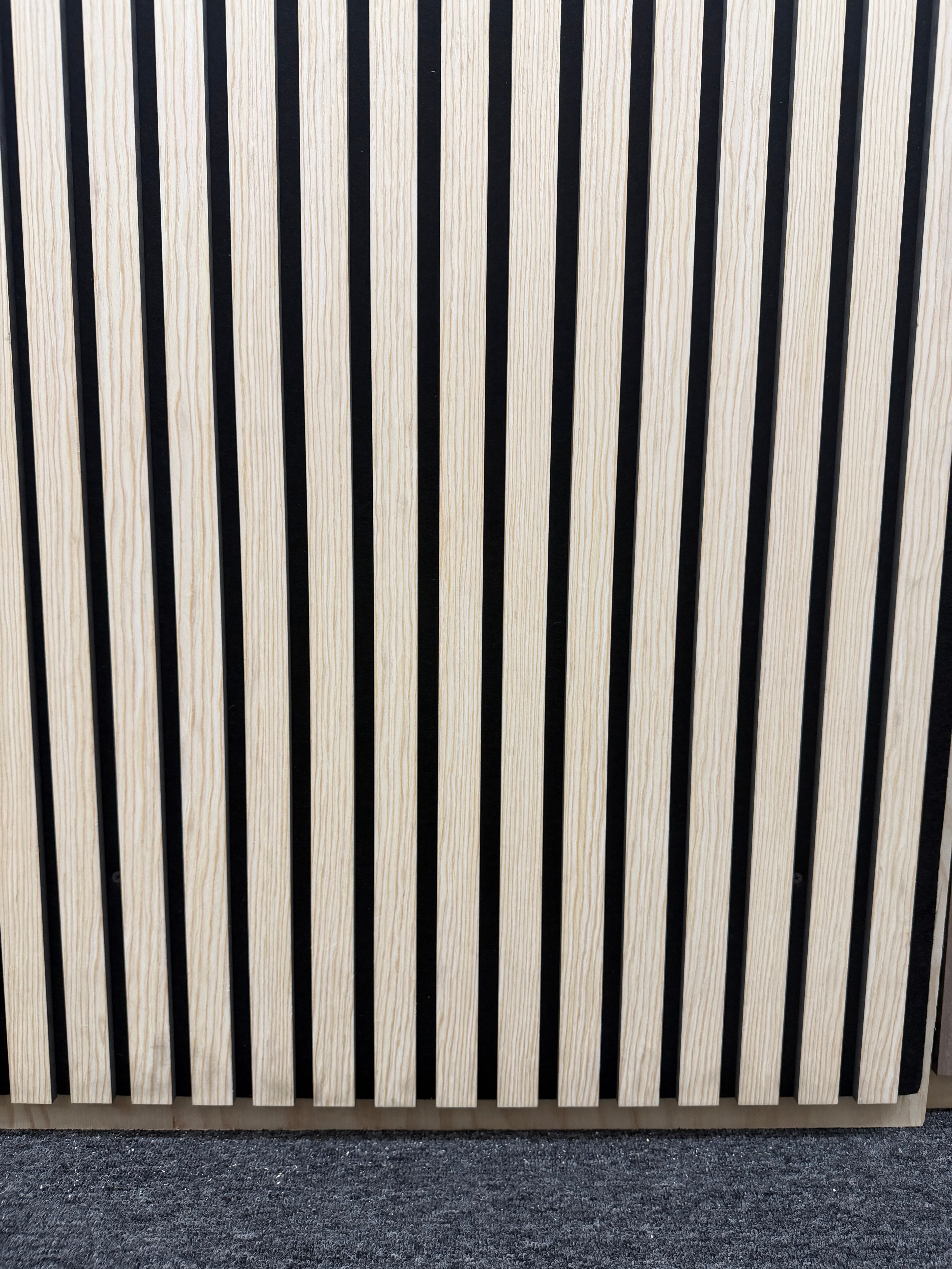 NORMAL MODEL ACOUSTIC PANEL WHITE OAK 3728N