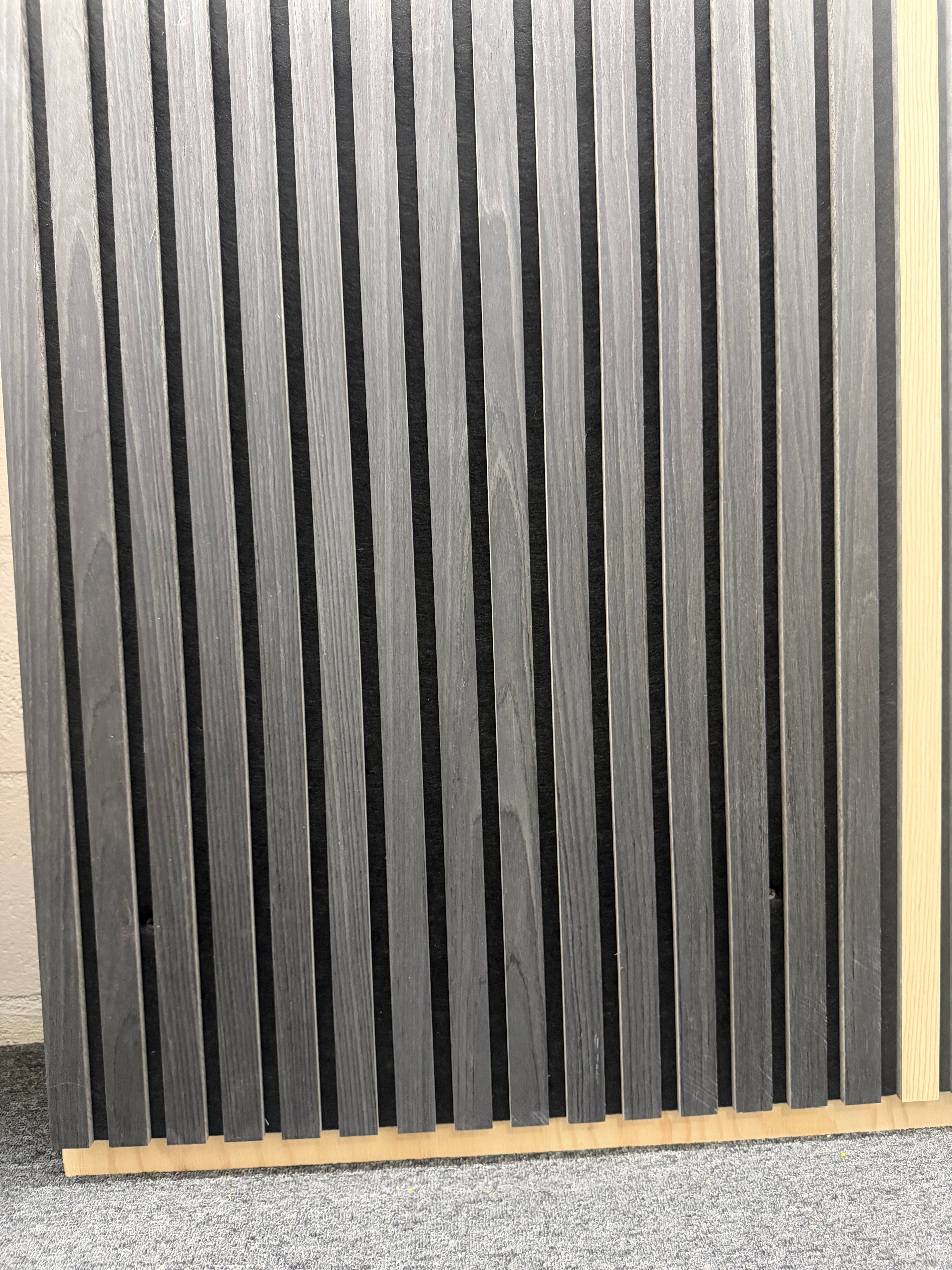 NORMAL MODEL ACOUSTIC PANEL BLACK OAK 8210C