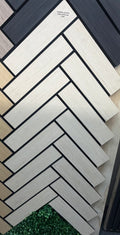FISHBONE ACOUSTIC PANEL WHITE OAK #3728S
