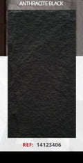 STONE WALL PANEL BLACK
