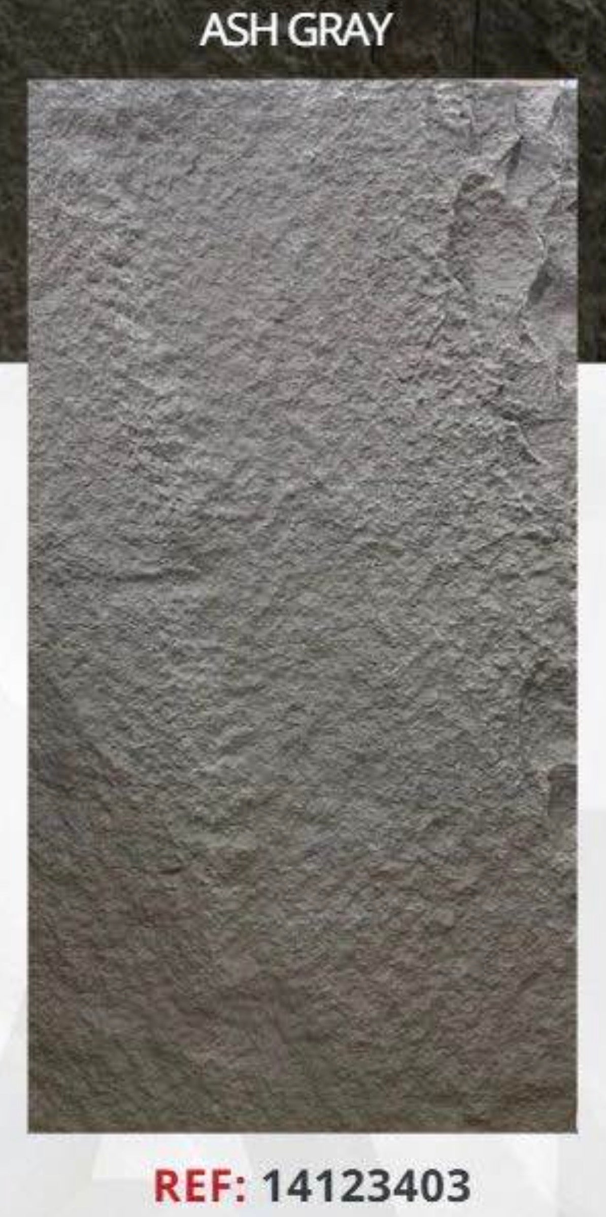 STONE WALL PANEL ASH GRAY