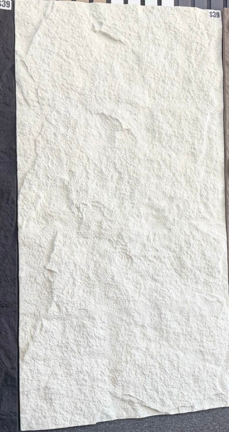 STONE WALL PANEL WHITE