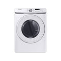 Samsung 7.5 cu. ft. Vented Stackable Electric Dryer in White with Sensor Dry