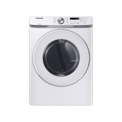 Samsung 7.5 cu. ft. Vented Stackable Electric Dryer in White with Sensor Dry