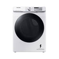 Samsung 7.5 cu. ft. Vented Smart Stackable Electric Dryer in White with Steam Sanitize+
