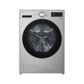 LG 5.0 cu. ft. Stackable SMART Front Load Washer in Graphite Steel with TurboWash 360, AI Sensing, Steam and LCD Display