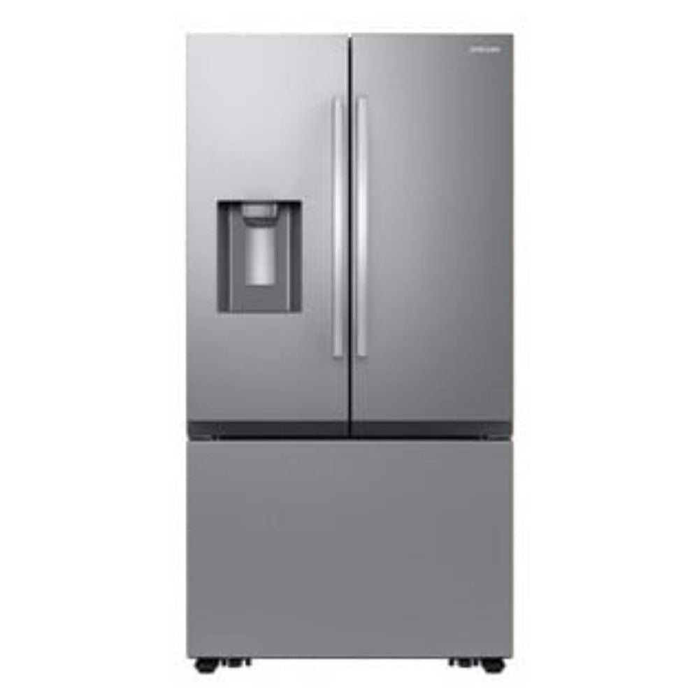 Samsung 36 in. 31 cu. ft. Mega Capacity Standard Depth 3-Door French Door Refrigerator in Stainless Steel with Four Types of Ice