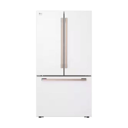 LG 36 in. STUDIO 27 cu. ft. SMART Counter Depth, 3-Door, French Door Refrigerator with Water Dispenser and Ice