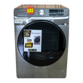 Samsung - 7.5 Cu. Ft. Stackable Smart Electric Dryer with Steam Sanitize+ - Platinum