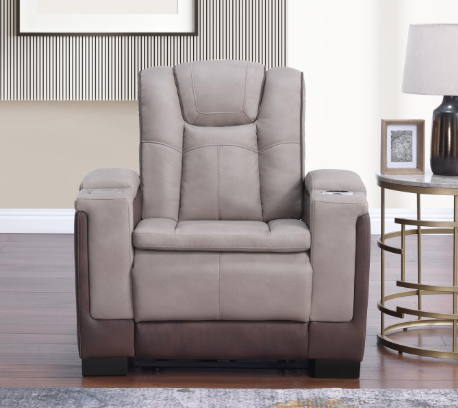 Molly- Power Reclining, Power Headrest, Speaker with Subwoofer, Wireless charger, DDT with Reading Light, Zero Gravity
