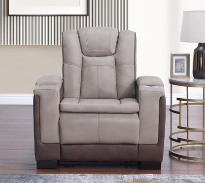 Molly- Power Reclining, Power Headrest, Speaker with Subwoofer, Wireless charger, DDT with Reading Light, Zero Gravity