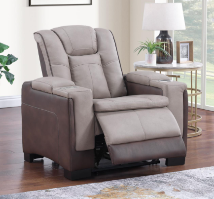 Molly- Power Reclining, Power Headrest, Speaker with Subwoofer, Wireless charger, DDT with Reading Light, Zero Gravity